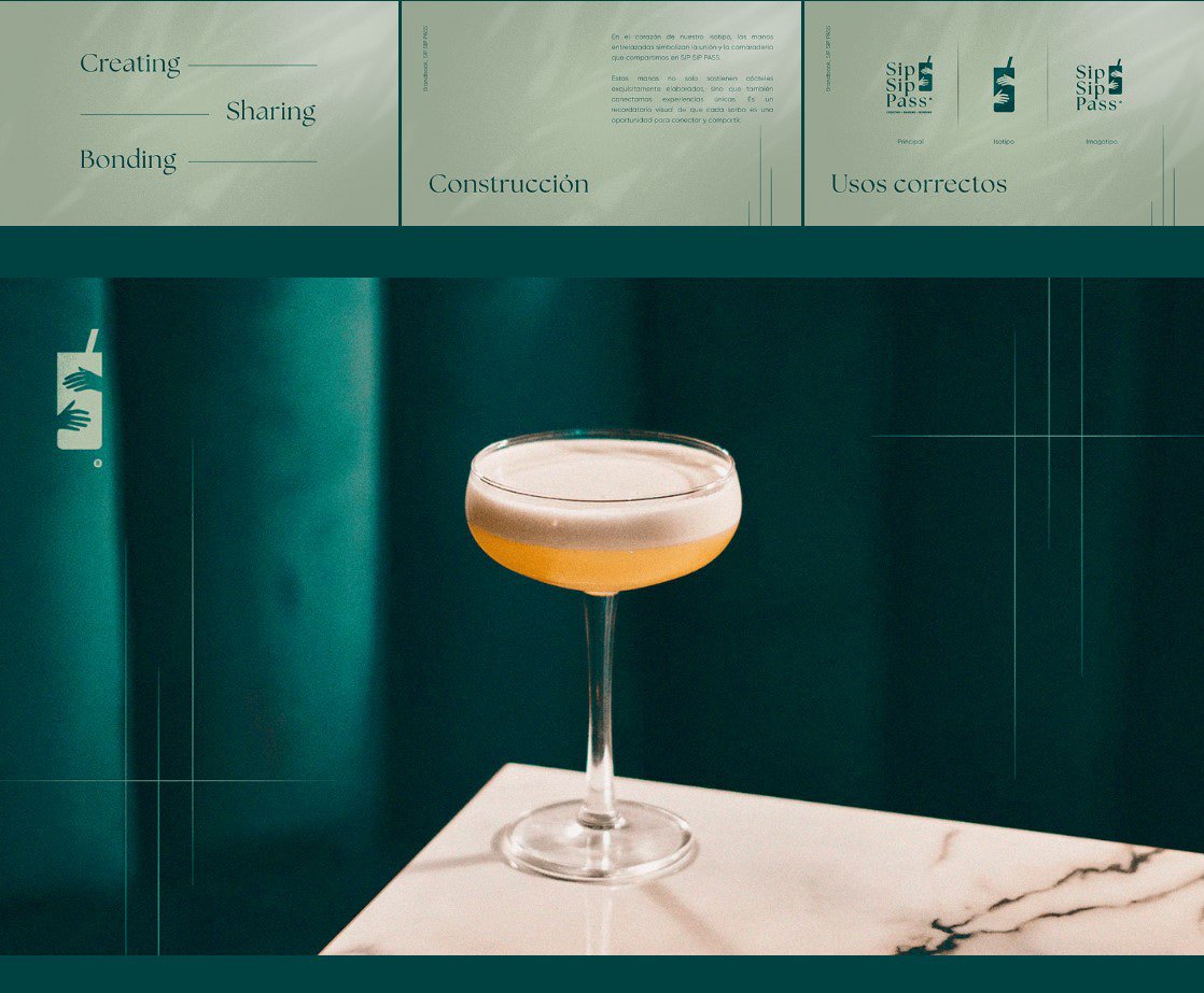 Sip Sip Pass — fotografía de producto