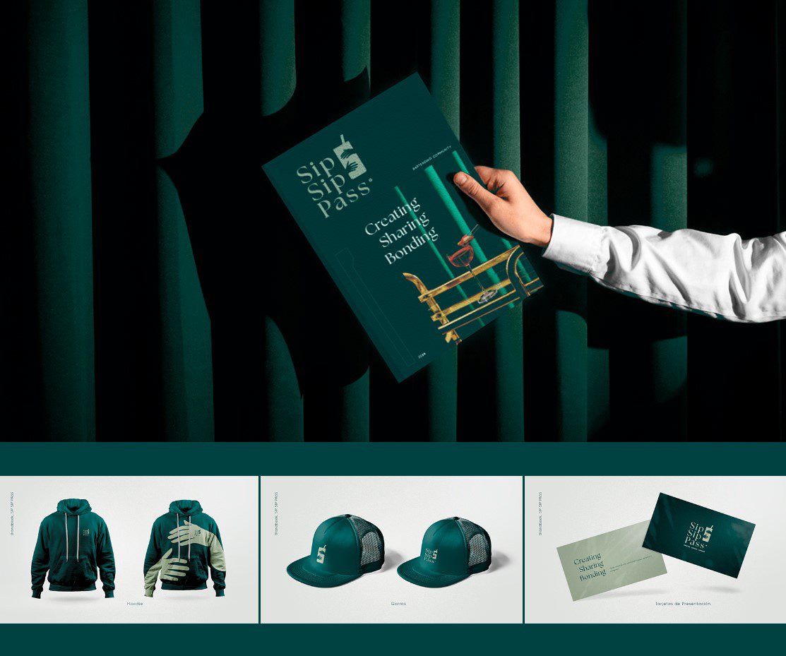 Sip Sip Pass — merchandising