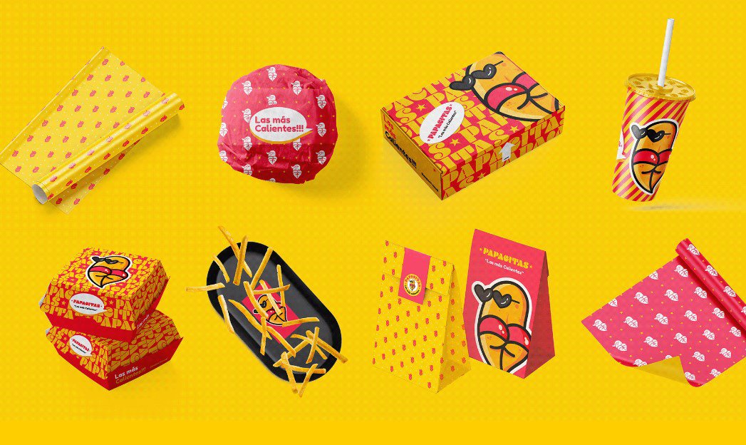 Papasitos — packaging