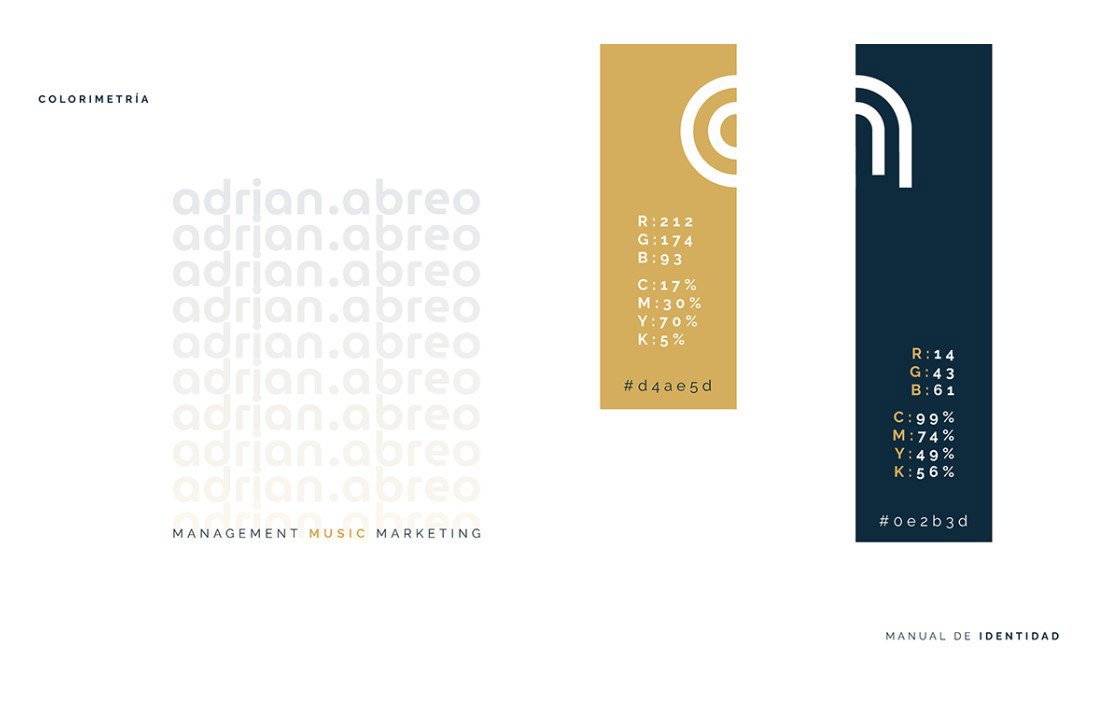 Adrian Abreo — colorimetría
