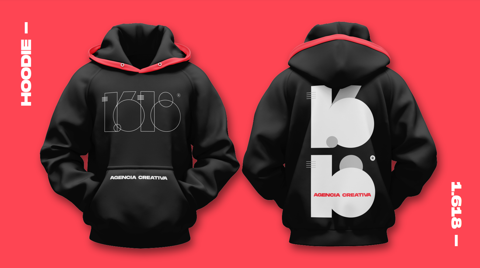 1.618 — hoodie merchandising
