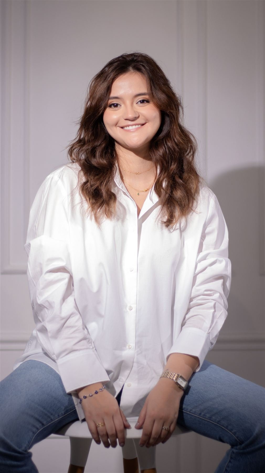 Fátima Galvis — retrato de cerca